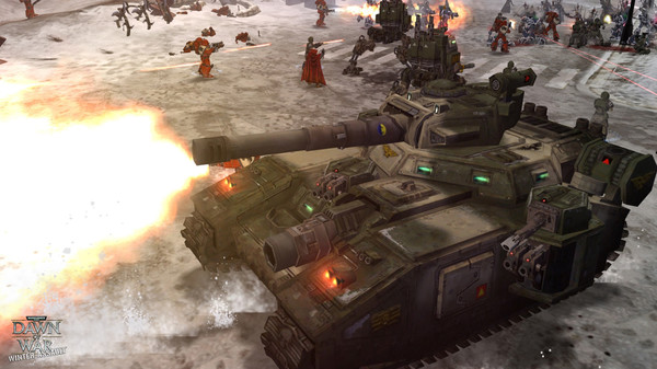 скриншот Warhammer 40,000: Dawn of War - Winter Assault 1