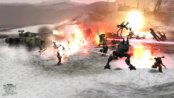 скриншот Warhammer 40,000: Dawn of War - Winter Assault 5