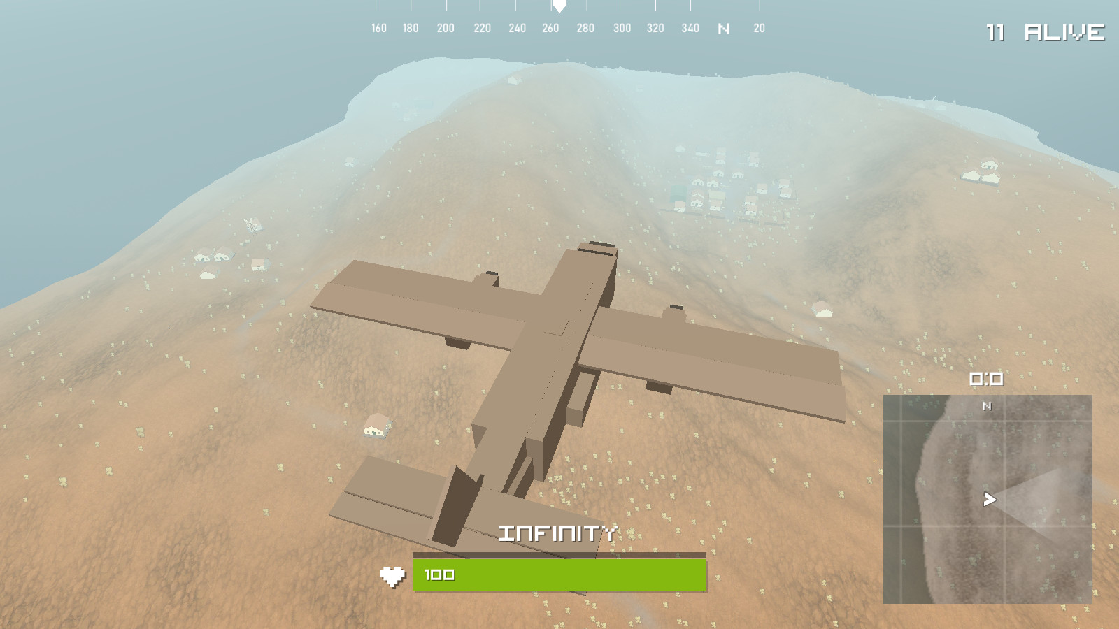 Pixel Royale screenshot 1