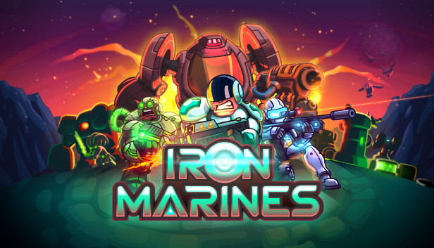 iron marines no one bites the dust