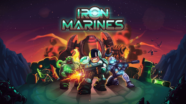 图片[1]-《钢铁战队(Iron Marines)》1.6.10-箫生单机游戏