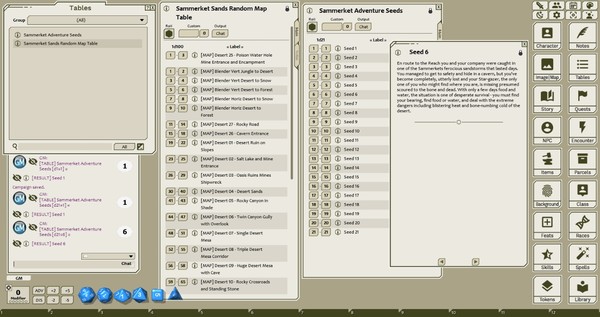 Fantasy Grounds - Meanders Map Pack: Sammerket Sands (Map Pack) for steam Fantasy Grounds - Meanders Map Pack: Sammerket Sands (Map Pack) for steam