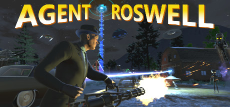 Agent Roswell Cover Image