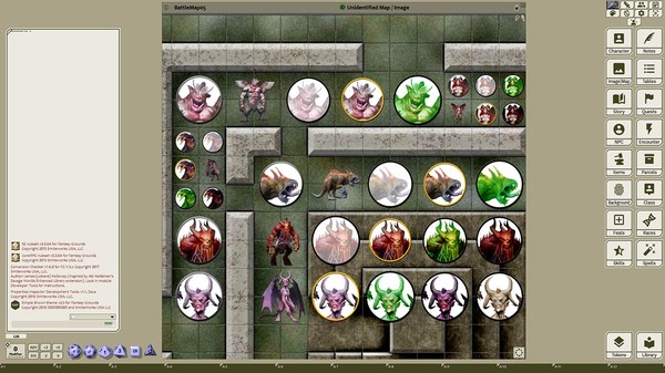 скриншот Fantasy Grounds - Creatures A-Z, Volume 6 (Token Pack) 4