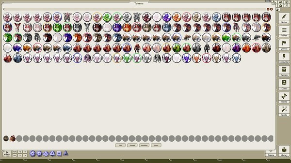 Fantasy Grounds - Creatures A-Z, Volume 6 (Token Pack) for steam Fantasy Grounds - Creatures A-Z, Volume 6 (Token Pack) for steam