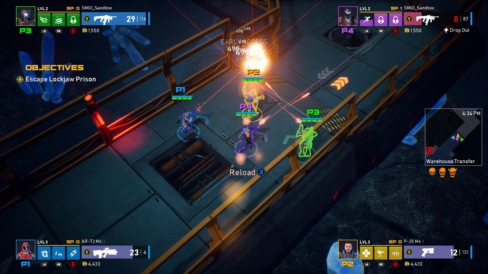 Solar Purge screenshot 1
