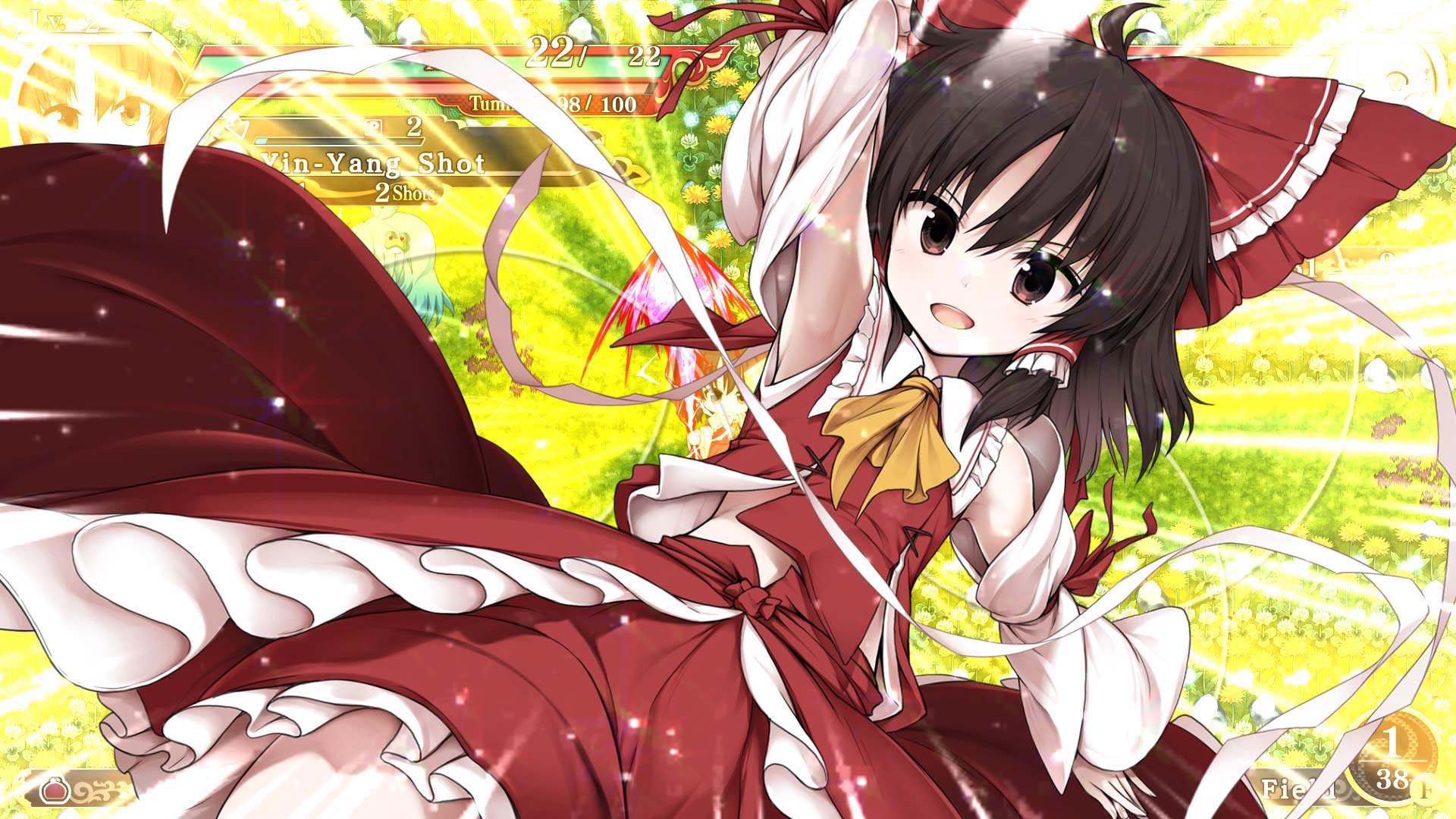 Touhou Genso Wanderer Reloaded 1 06 MULTi4 GNU Linux Wine jc141