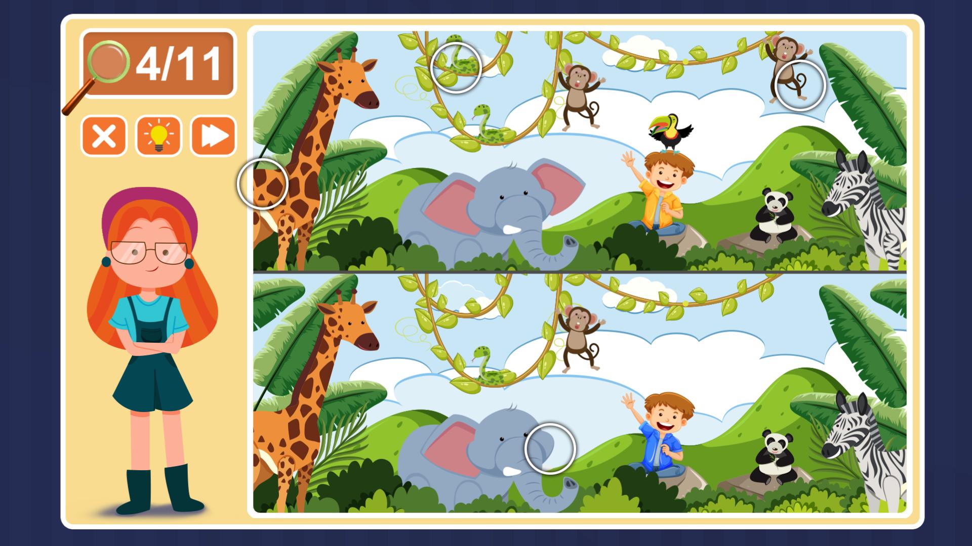 Viki Spotter: Zoo screenshot screenshot 2