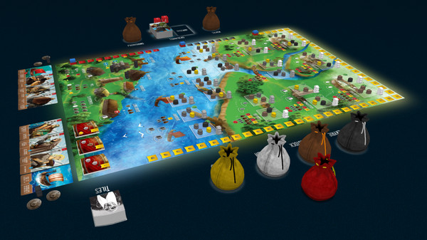 Tabletopia - Raiders of the North Sea for steam Tabletopia - Raiders of the North Sea for steam