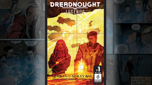 Dreadnought: Legends #1 Digital Comic for steam Dreadnought: Legends #1 Digital Comic for steam