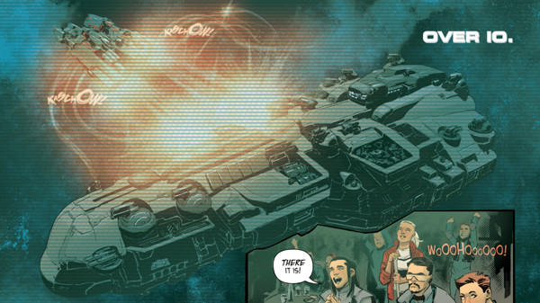 Dreadnought: Legends #1 Digital Comic screenshot screenshot 2