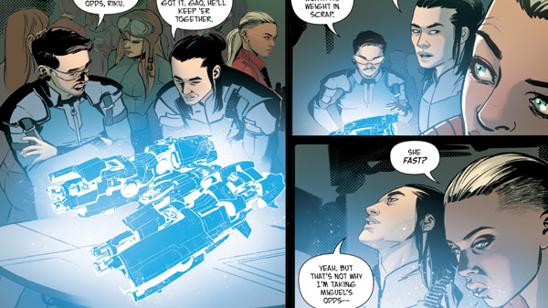 Dreadnought: Legends #1 Digital Comic screenshot screenshot 3