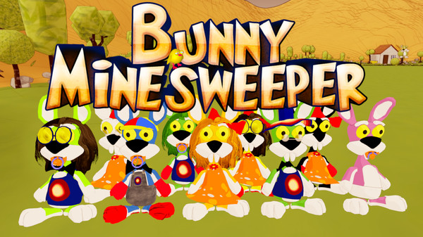 скриншот Bunny Minesweeper: Skins 0