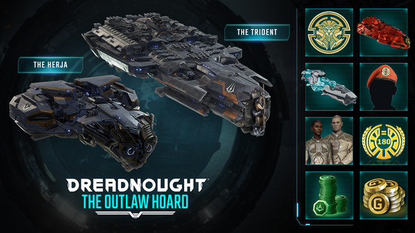 Dreadnought Outlaw Hoard DLC for steam Dreadnought Outlaw Hoard DLC for steam