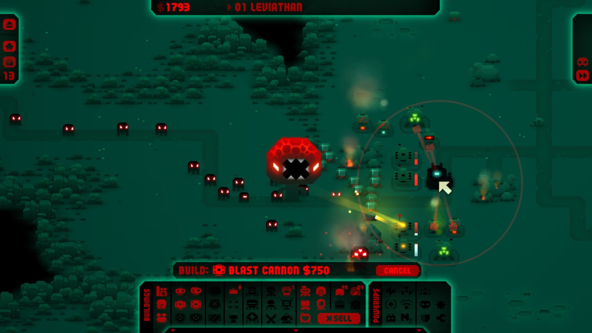 Revenge of the Titans: Sandbox Mode screenshot screenshot 5