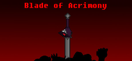 Blade of Acrimony Cover Image