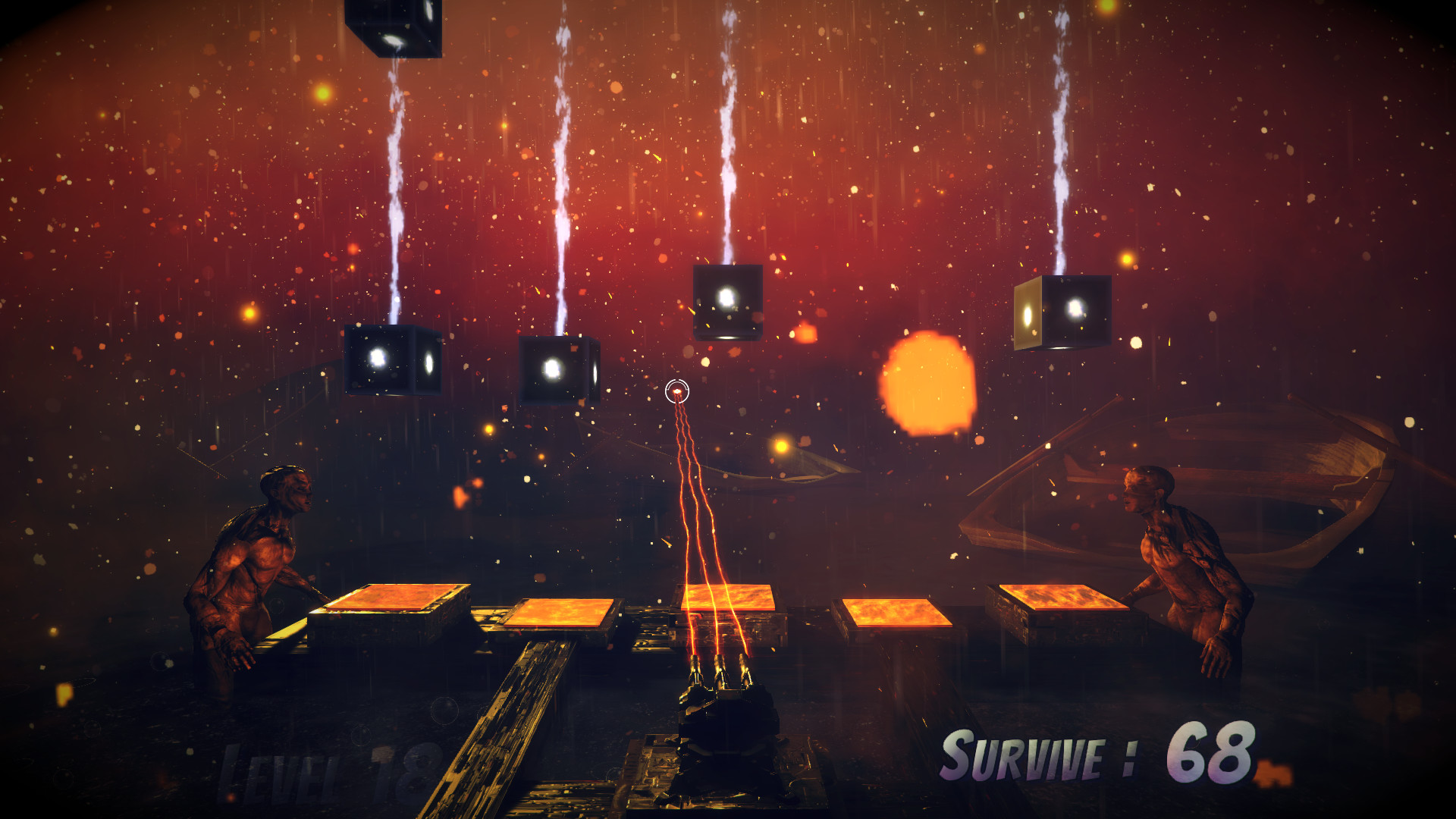 Zen Vs Gravity Demo #4