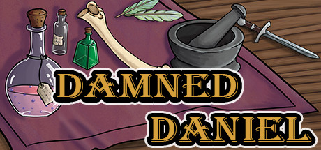 Damned Daniel Cover Image