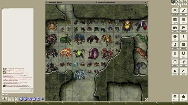 Fantasy Grounds - Tome of Beasts Pack 2: Clockworks - Dinosaurs (Token Pack)