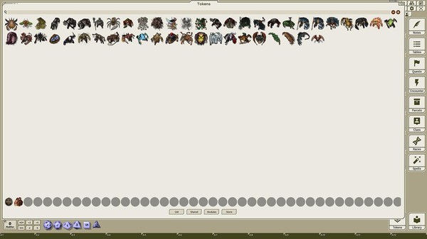 Fantasy Grounds - Tome of Beasts Pack 2: Clockworks - Dinosaurs (Token Pack) for steam Fantasy Grounds - Tome of Beasts Pack 2: Clockworks - Dinosaurs (Token Pack) for steam