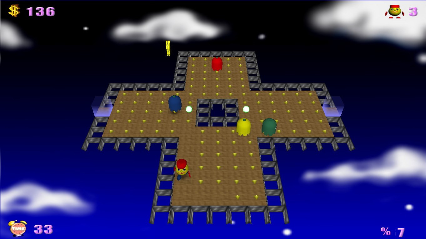 Pac Adventures 3D Demo Featured Screenshot #1