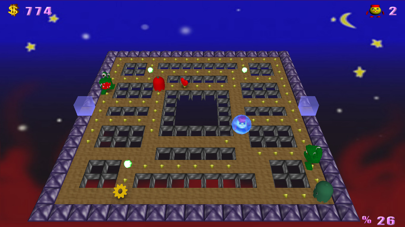 Pac Adventures 3D Demo #4