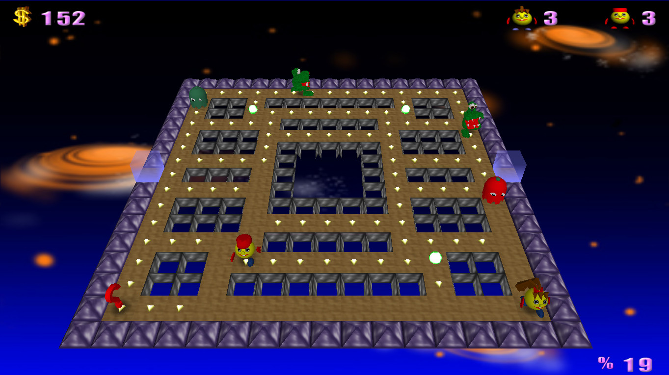 Pac Adventures 3D Demo #2