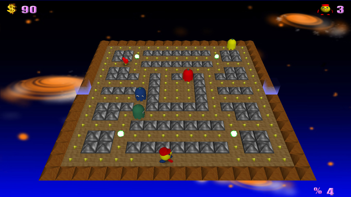 Pac Adventures 3D Demo #3