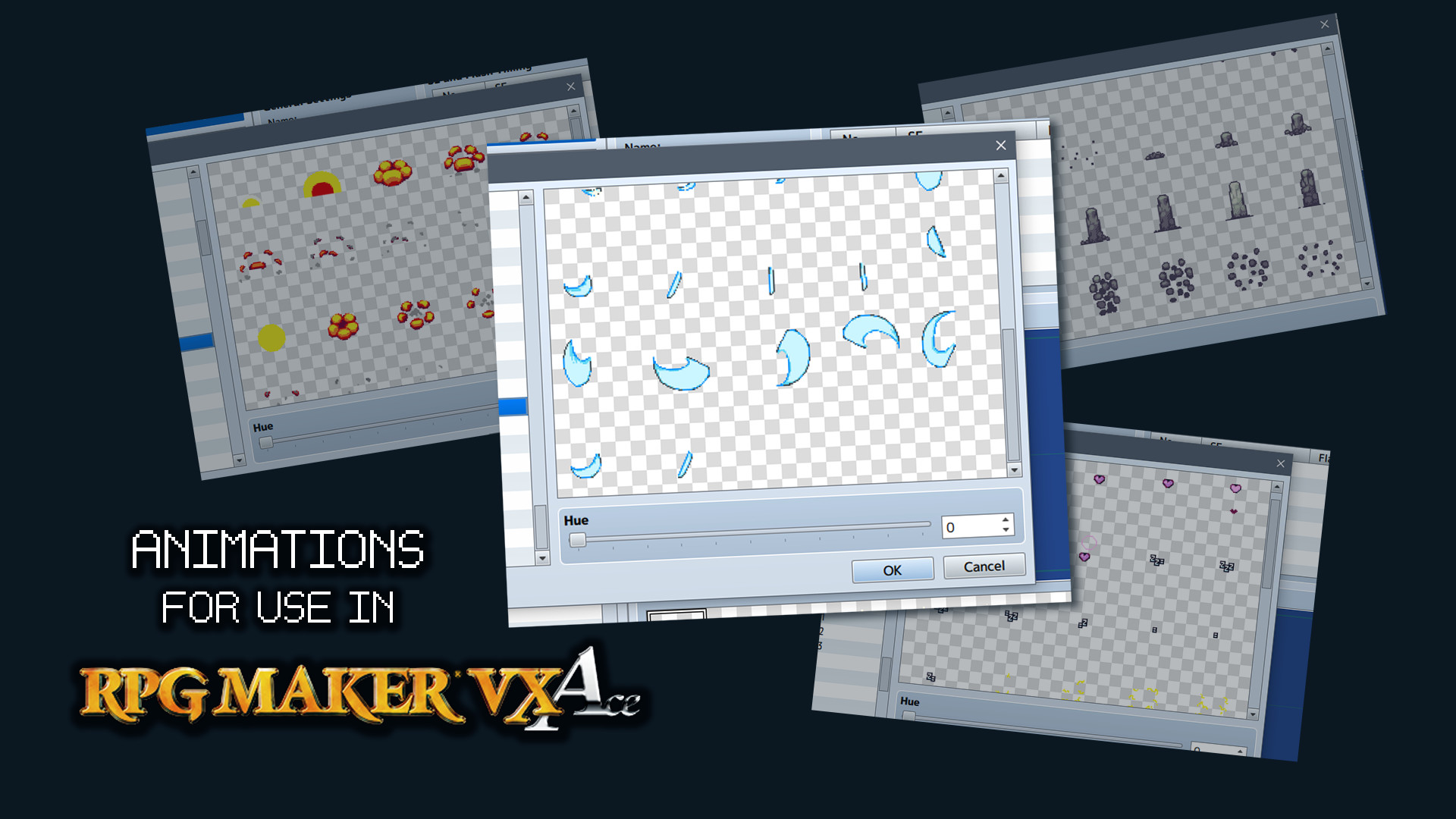 RPG Maker VX Ace - Pixel Animations #2