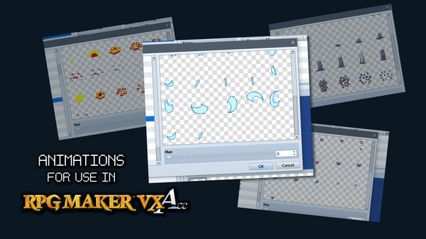 скриншот RPG Maker VX Ace - Pixel Animations 1
