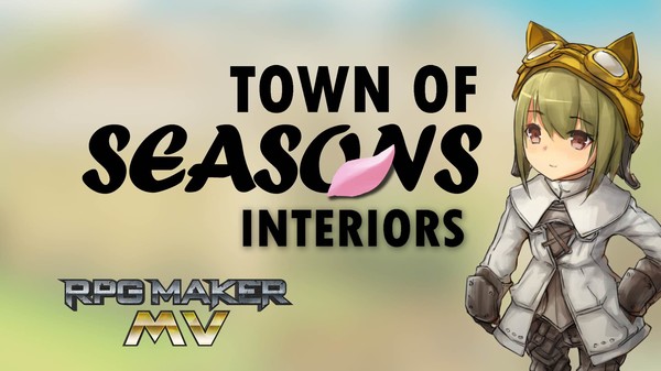 скриншот RPG Maker MV - Town of Seasons - Interiors 0