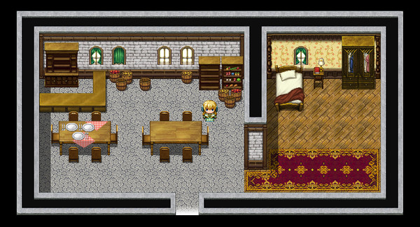 скриншот RPG Maker MV - Town of Seasons - Interiors 3