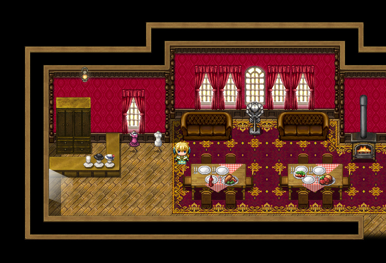 RPG Maker MV - Town of Seasons - Interiors #3