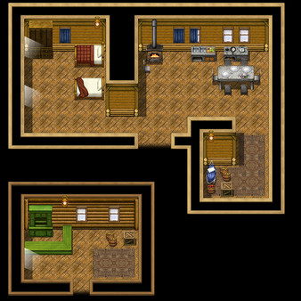 скриншот RPG Maker MV - Town of Seasons - Interiors 4