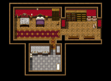 скриншот RPG Maker MV - Town of Seasons - Interiors 5
