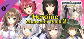 RPG Maker MV - Heroine Character Pack 2
