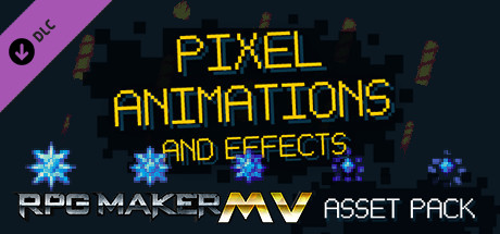 RPG Maker MV - Pixel Animations banner image