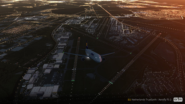 скриншот Aerofly FS 2 - Orbx - Netherlands TrueEarth 3