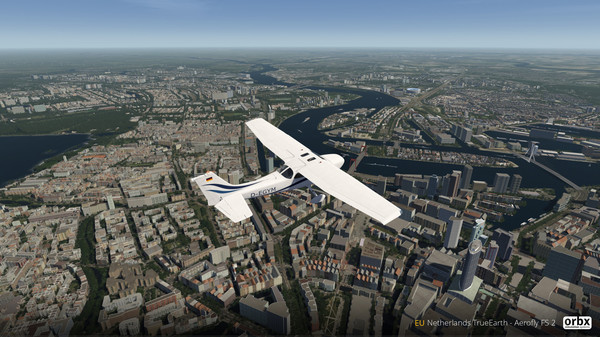 скриншот Aerofly FS 2 - Orbx - Netherlands TrueEarth 4
