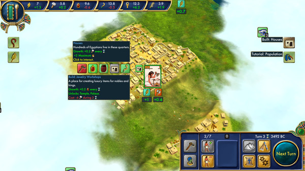 скриншот Egypt: Old Kingdom - Master of History 4