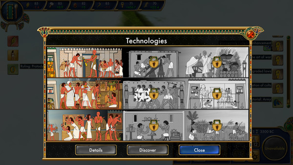 скриншот Egypt: Old Kingdom - Master of History 3