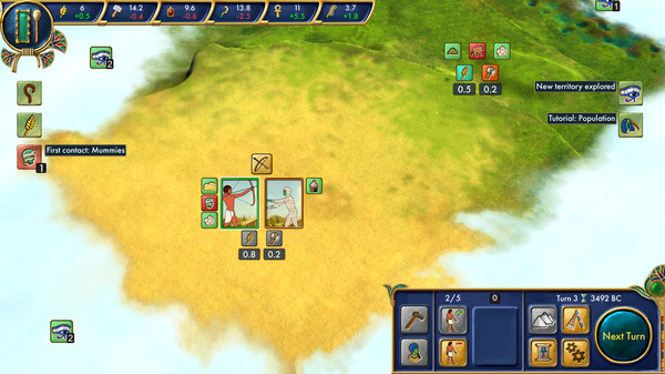 скриншот Egypt: Old Kingdom - Master of History 2