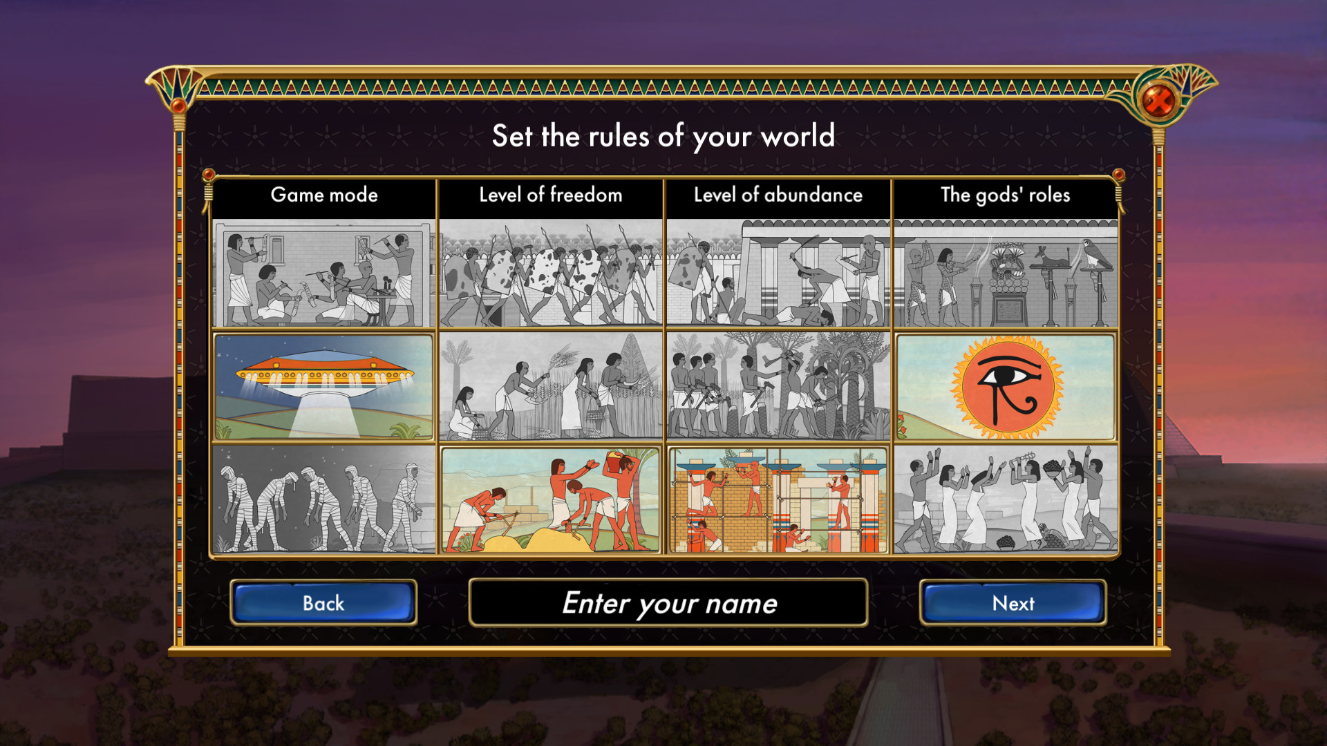 Egypt: Old Kingdom - Master of History Featured Screenshot #1