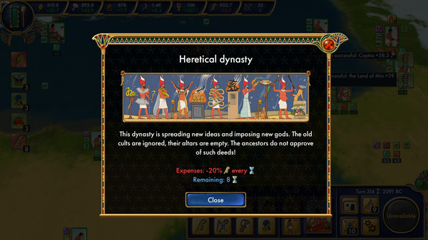 скриншот Egypt: Old Kingdom - Master of History 5