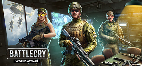 BattleCry: World At War Cover Image