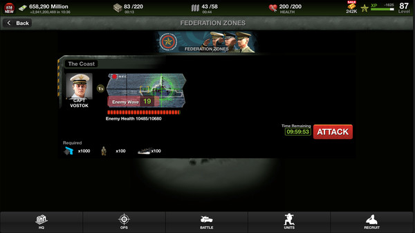 скриншот BattleCry: World At War 5