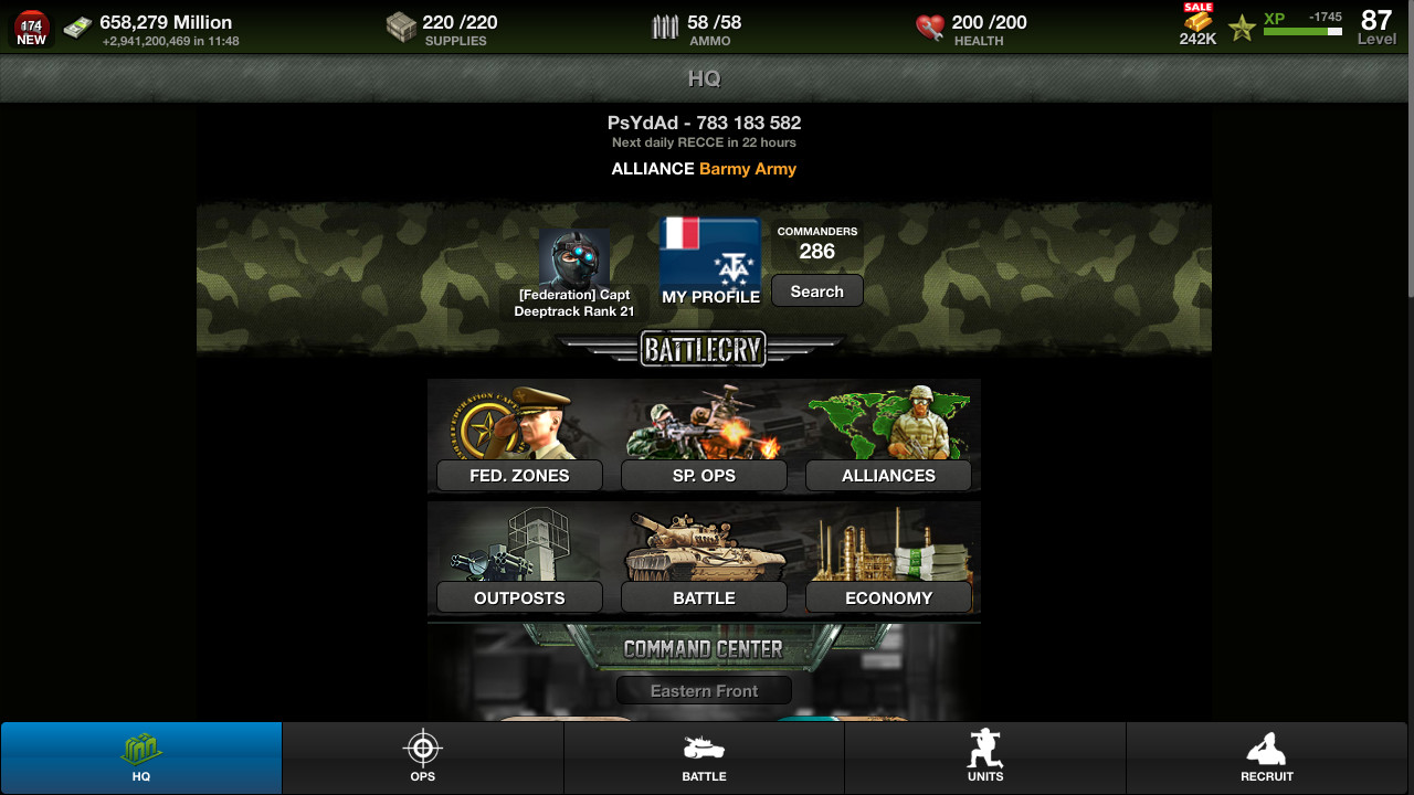 BattleCry: World At War - Win/Mac/Linux - (Steam)