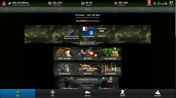 скриншот BattleCry: World At War 0