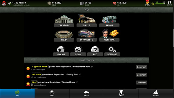 скриншот BattleCry: World At War 2