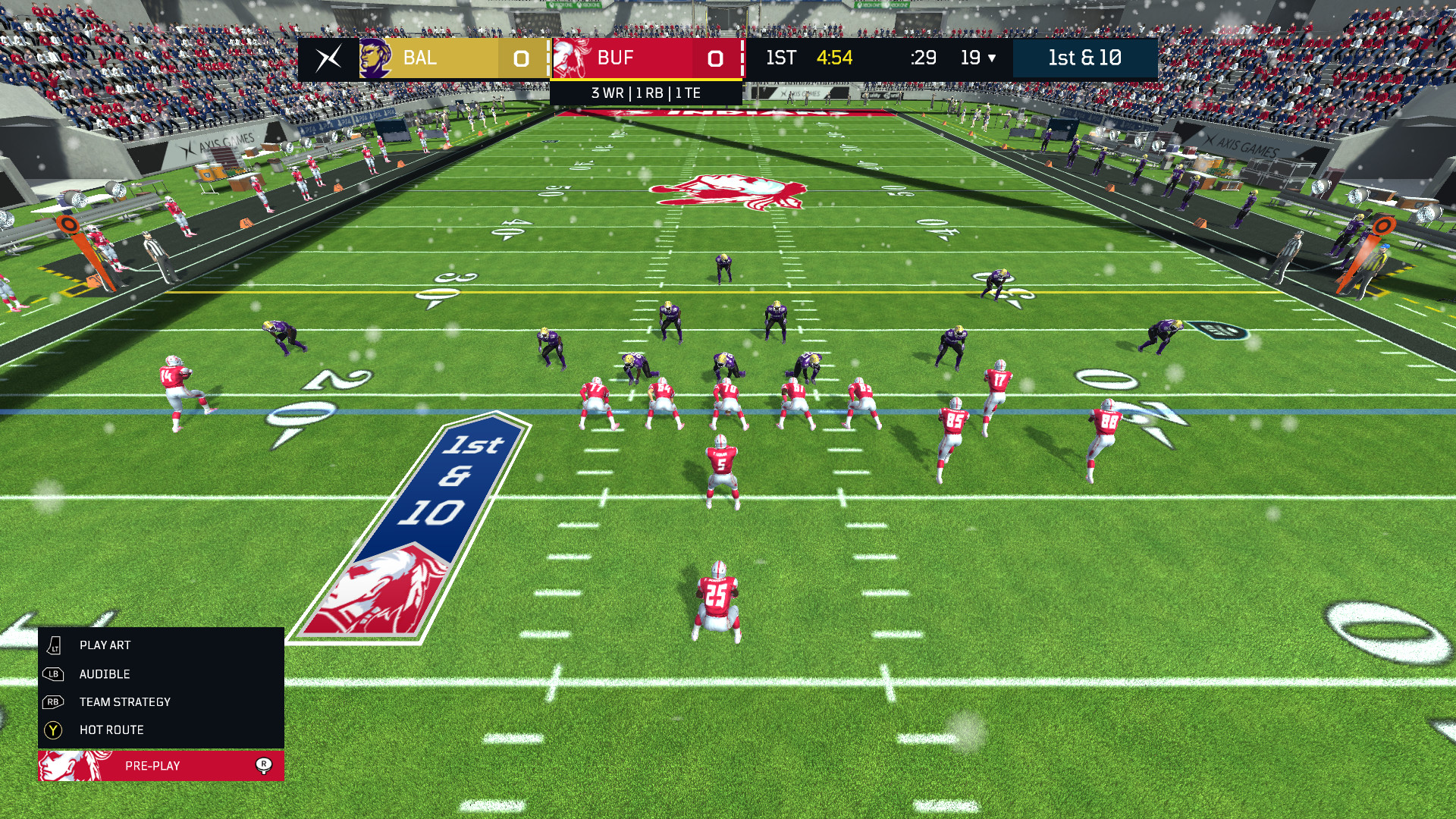 Axis Football 2018